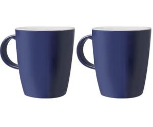 BRUNNER Mug ABS Blu Scuro (Confezione da 2)