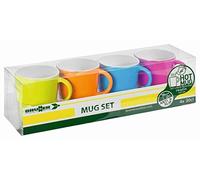 Brunner Mug Set ABS, Colori Assortiti