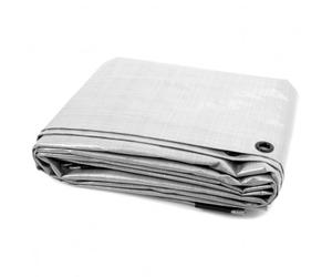 Brunner - Multicover - Tarp 5 x 3 m bianco/grigio