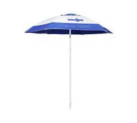 Brunner Ombrellone Onda Parsol Blu/Bianco
