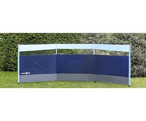 BRUNNER Paravent Barrier 140 x 400 cm Polyester (Blau)