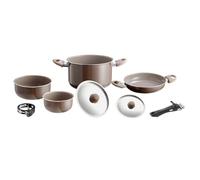 BRUNNER Pentola Set Chocolate, 7 Plus 1, 20 cm