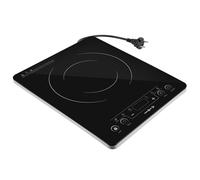 Brunner Piastra ad induzione Portatile Hot Point Induction Nero