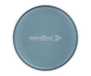 Brunner Piatto C28 DOLOMIT Dessert Blu denim