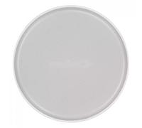 BRUNNER Piatto piano ø 25 cm in resistente melamina e con fondo antislip (DOLOMIT WHITE)