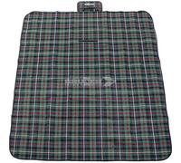 Coperta da picnic Brunner Picnic Plaid Colore: verde/rosso