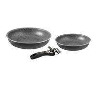 BRUNNER Alu Kochgeschirr Bratpfanne Pfanne Pfannenset PIRATE PAN 3