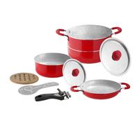 Brunner Popote Cosmic 8+2 Ø 22cm Rosso
