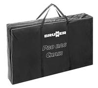 BRUNNER Pro-Bag - Borsa pieghevole per sedia da campeggio, universale, 120 x 65 x 24 cm