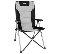 Brunner - Raptor Highback - Sedia da campeggio grigio