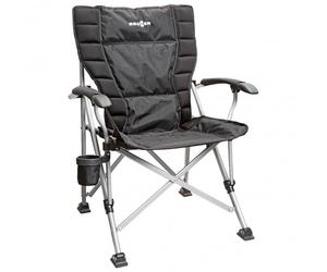 Brunner - Raptor NG 2.0 - Sedia da campeggio 51 x 44 x H48/90 cm grigio