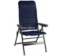 Brunner - Rebel Pro Medium - Sedia da campeggio 48 x 46 x H48,5/123 cm blu