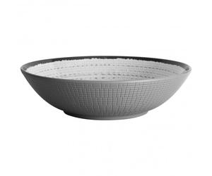Brunner - Salatschüsssel - Salad Bowl - Scodella Ø 30 cm grigio