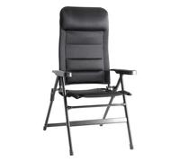 Brunner Aravel 3 D Medium Sedia da campeggio 4 gamba/gambe Nero