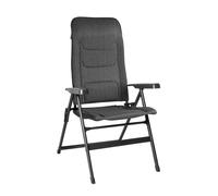 Brunner - Aravel Vitachic - Sedia da campeggio 49 x 44 x 50/126 cm - L grigio