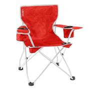 Sedia da campeggio per bambino Brunner Action Kids Equiframe Colore: grigio/rosso