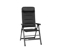 Brunner Sedia da Campeggio Skye 3D in Poliestere, Colore: Nero
