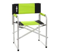 Brunner Sedia da Regista Bravura con struttura pieghevole Nero/Lime