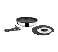 Brunner Set di Pentole Academy Pan Set Grigio