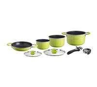 Brunner Set di Pentole Juniper Ng 7+1 Ø 20cm Lime