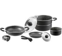Brunner Set padelle campeggio Popote Pirate 7+1 0806093N 0806093N