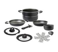 Brunner Set padelle campeggio Popote Pirate NG 7+1 0806083N 0806083N