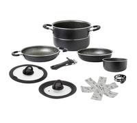 Brunner Set padelle campeggio Popote Pirate NG 7+1 0806084N 0806084N