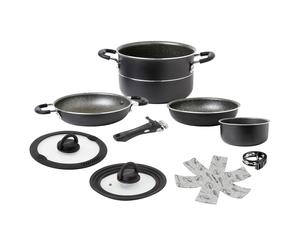Brunner Set padelle campeggio Popote Pirate NG 7+1 0806084N 0806084N