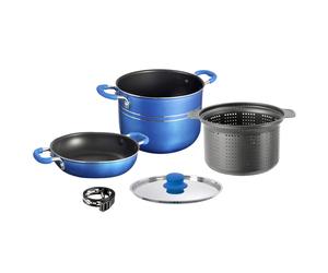 Brunner Set padelle campeggio Popote Skipper 4+1 0806008N