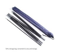Brunner Set pali interni tenda campeggio ricambio Pole Kit