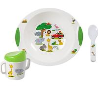 Brunner Set Piatti infrangibili per Bambini Jungle Parade 6M+