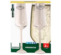 Set di bicchieri Brunner Set Prosecco Riserva Colore: trasparente