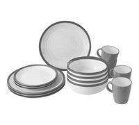 Set di stoviglie in melamina Brunner Midday Bellagio 16 pezzi