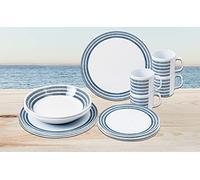 Set stoviglie in melamina Brunner Bluebay 16 pezzi