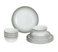 Brunner Set Stoviglie melamina Midday Astralys 12pz Bianco