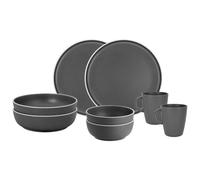 Brunner - Set Tête-À-Tête - Set stoviglie One Size grigio