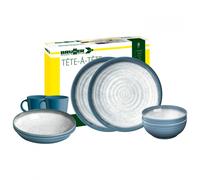 Brunner - Set Tête-À-Tête - Set stoviglie One Size variopinto