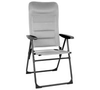 Brunner - Skye RT - Sedia da campeggio 43 x 46 x 46/112 cm grigio