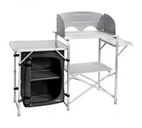 Brunner - Snack Easy Black - Armadio da campeggio nero/ gray