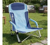 Sedia Pieghevole Da Campeggio Bula Blu Brunner