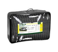 Brunner Stuoia campeggio camper e caravan Balmat 250x450 cm Nero-Grigio 0102047N