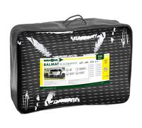 Brunner Stuoia per verande e tendalini campeggio Balmat 350g/m2 Nero/Bianco