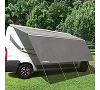 Camping Brunner Tenda Tetto Sole Ruolotte Womo Bus Soleggiato Visuale 340x190 CM