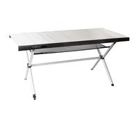 Brunner - Accelerate 4 Compack - Tavolo da campeggio 120 x 80 x 71 cm grigio