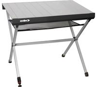 Tavolo con piano arrotolabile Brunner Axia 2 Titanium 104 x 62 cm