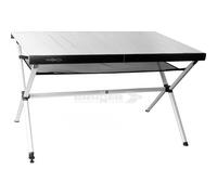 Brunner - Accelerate 4 Compack - Tavolo da campeggio 120 x 80 x 71 cm grigio