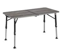 Brunner Tavolo Pieghevole da Esterno Alluminio 120x70x43 cm Elutop Compack 120
