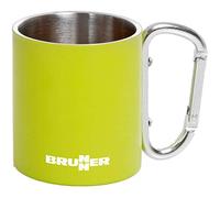 Brunner Tazza termoisolante con moschettone Legend Karamug 220 ml