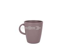 BRUNNER TAZZONE DA 30 CL CON FONDO ANTISLIP E TECNOLOGIA HOT MUG (DOLOMIT ROSE)