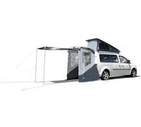 BRUNNER Tenda Posteriore Pilote Caddy 5: Facile Montaggio, Stabilità al Vento, Versatile e Resistente - Ideale per Camping e Viaggi in VW Caddy 5